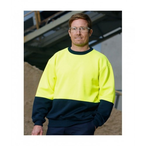 Hi-Vis Two Tone Safety Windcheater