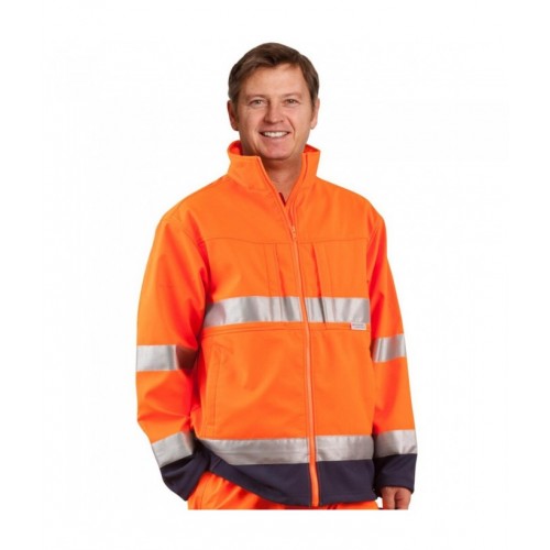 Hi-Vis 2-Tone Safety Jacket 3M Tape