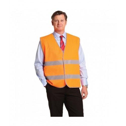 Hi-ViS/Safety Vest With Reflective Tapes