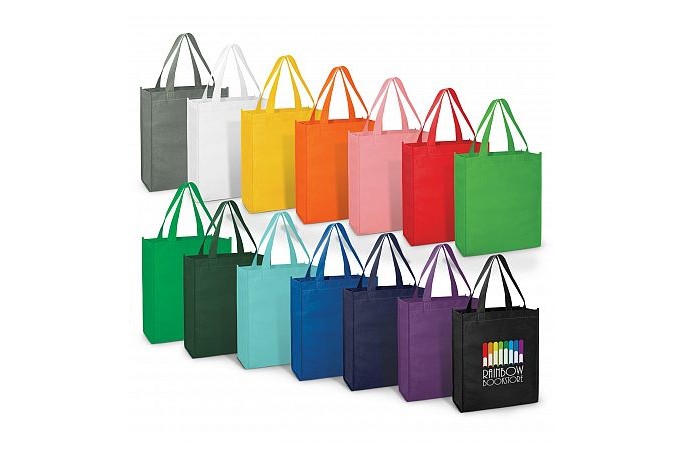 Tote Bags available in many sizes and colours. 